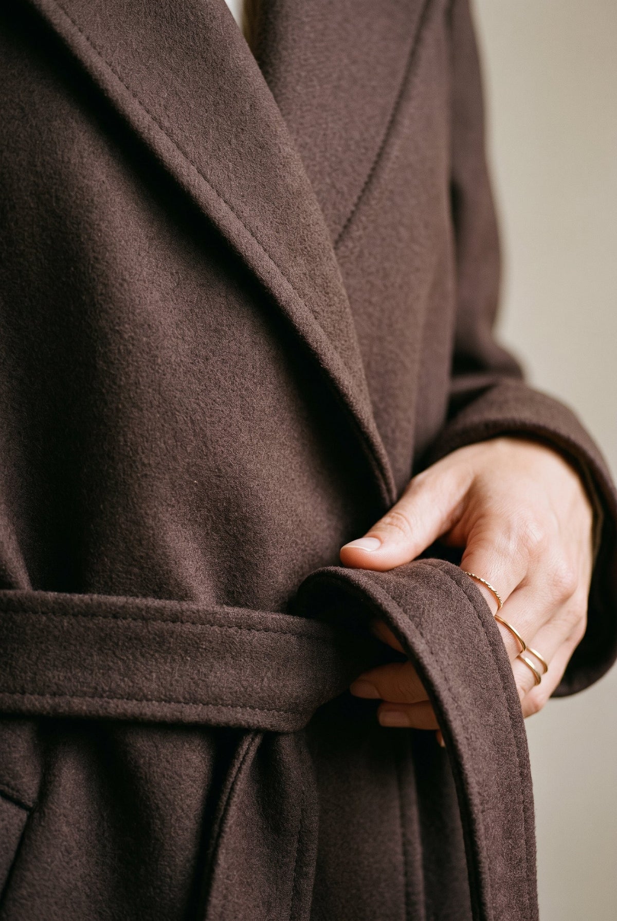 Vmfortuneaya Long Coat Vero Moda