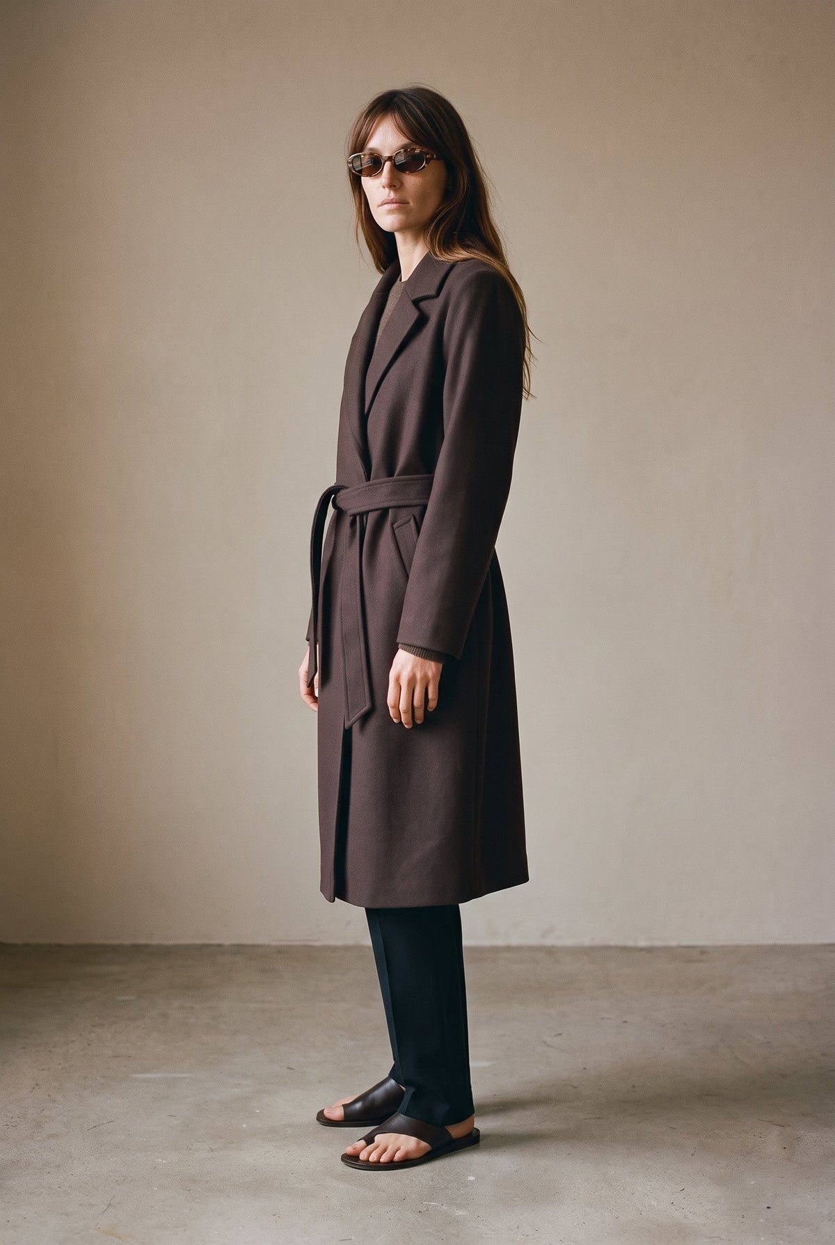 Vmfortuneaya Long Coat Vero Moda