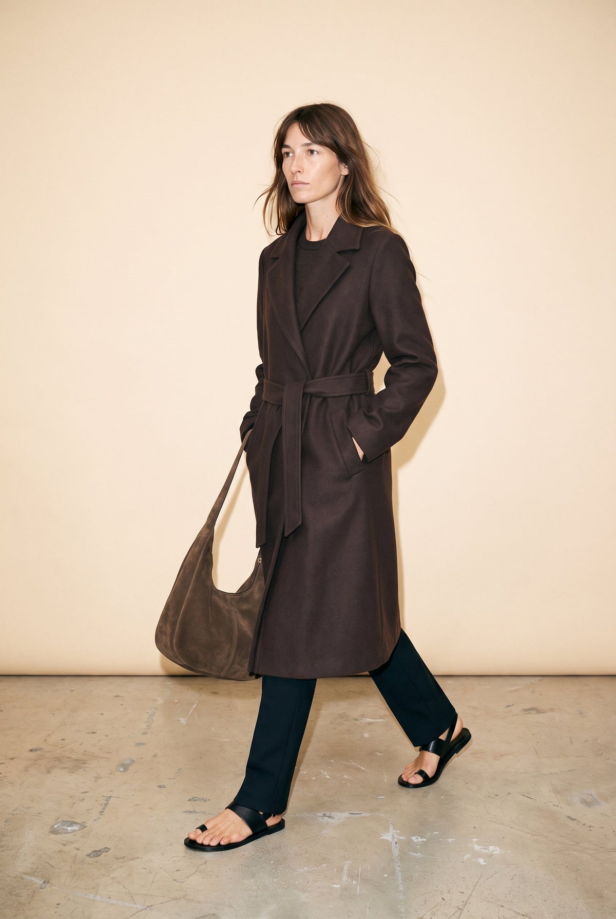 Vmfortuneaya Long Coat Vero Moda