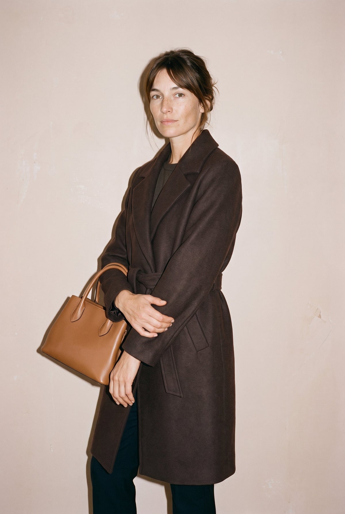 Vmfortuneaya Long Coat Vero Moda
