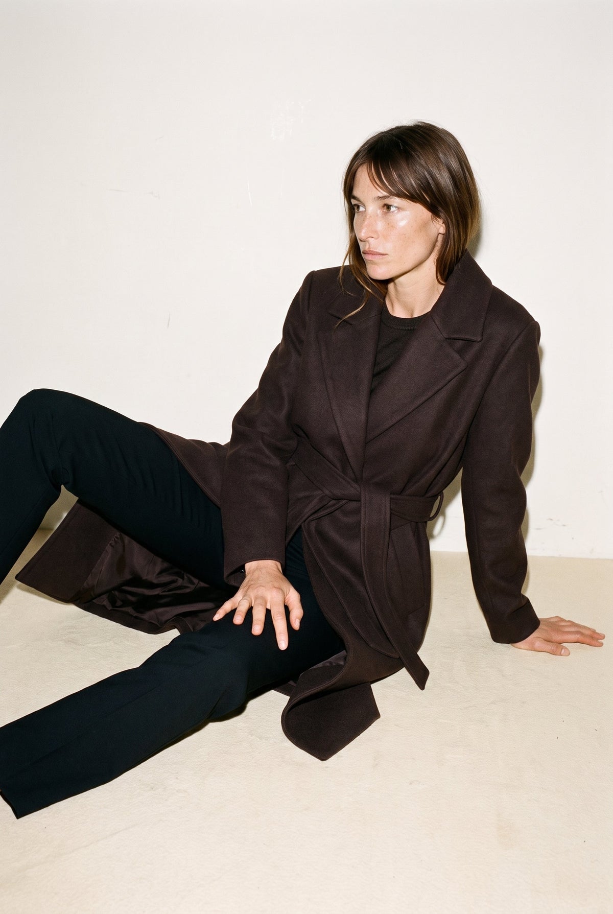 Vmfortuneaya Long Coat Vero Moda
