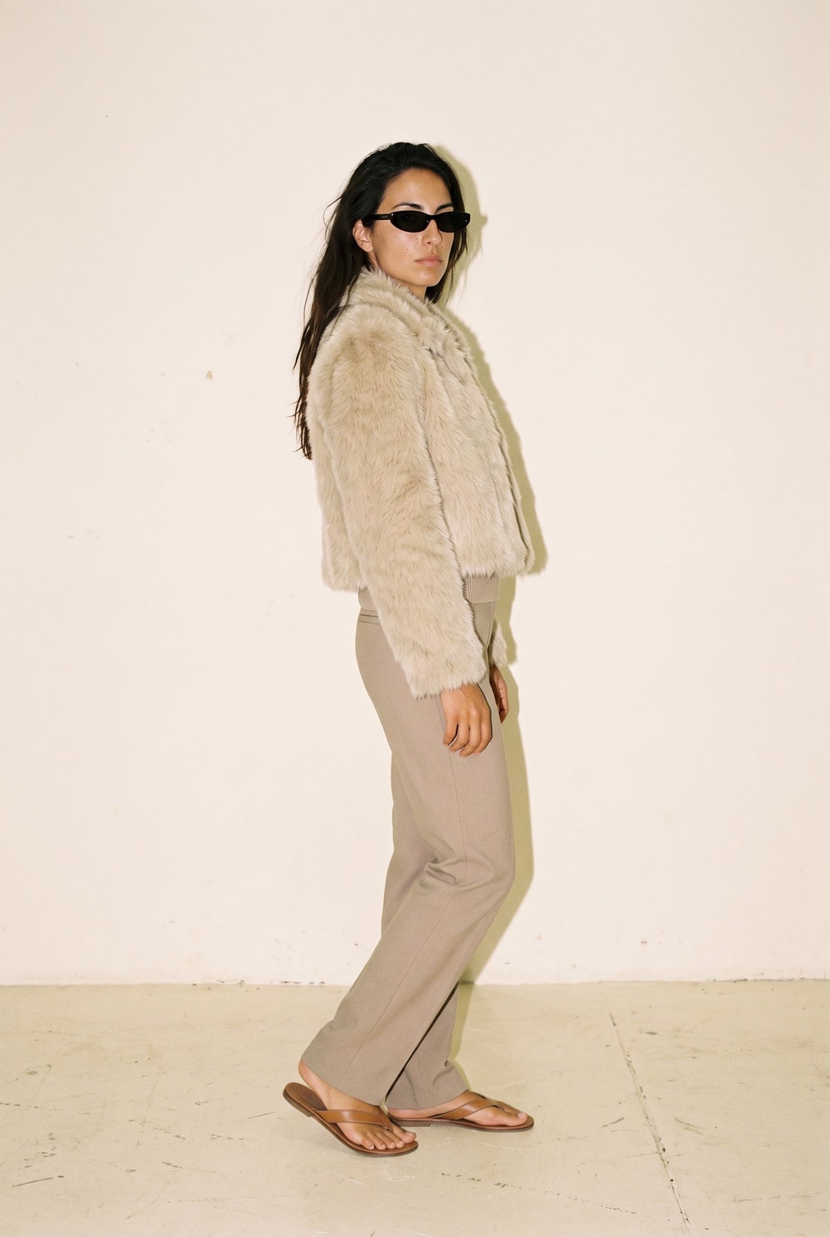 Onlmanny Faux Fur Jacket Only