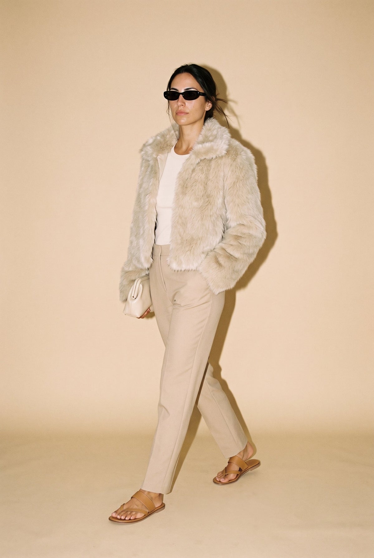 Onlmanny Faux Fur Jacket Only