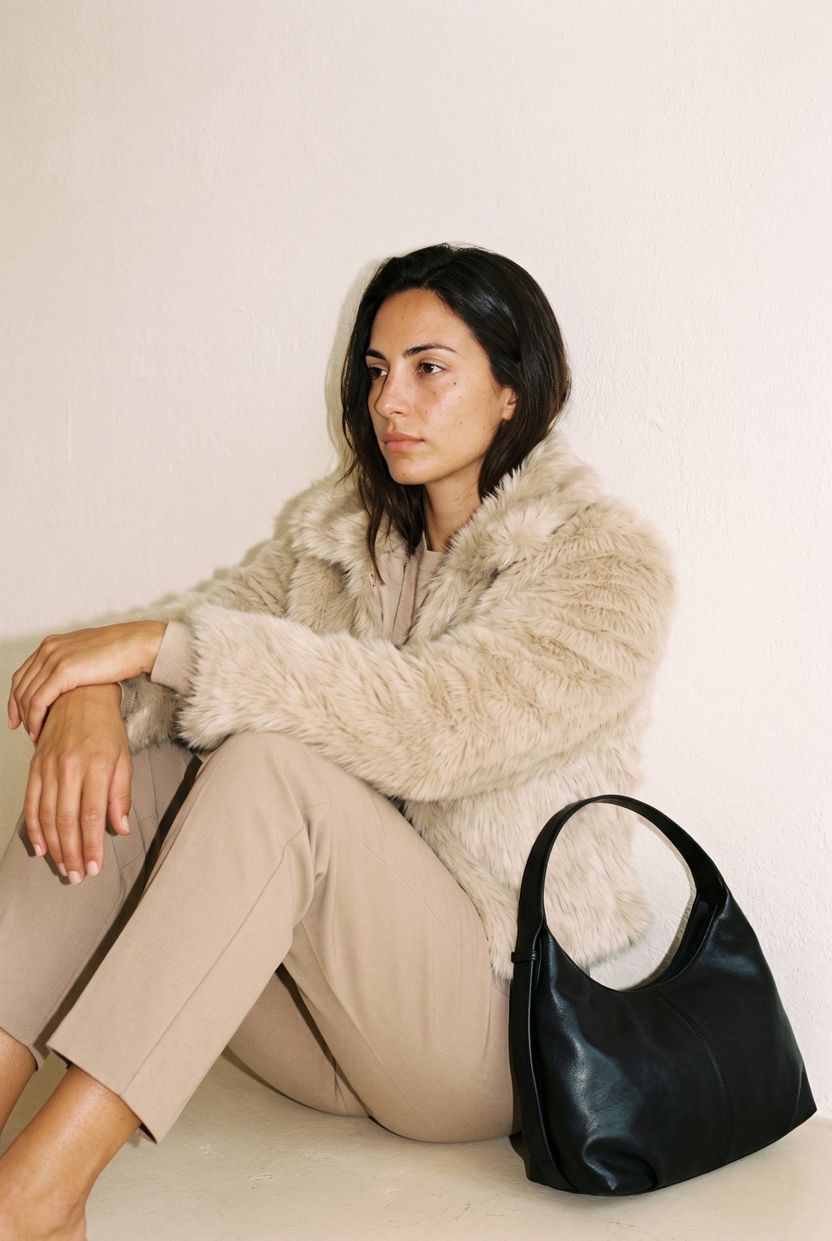 Onlmanny Faux Fur Jacket Only