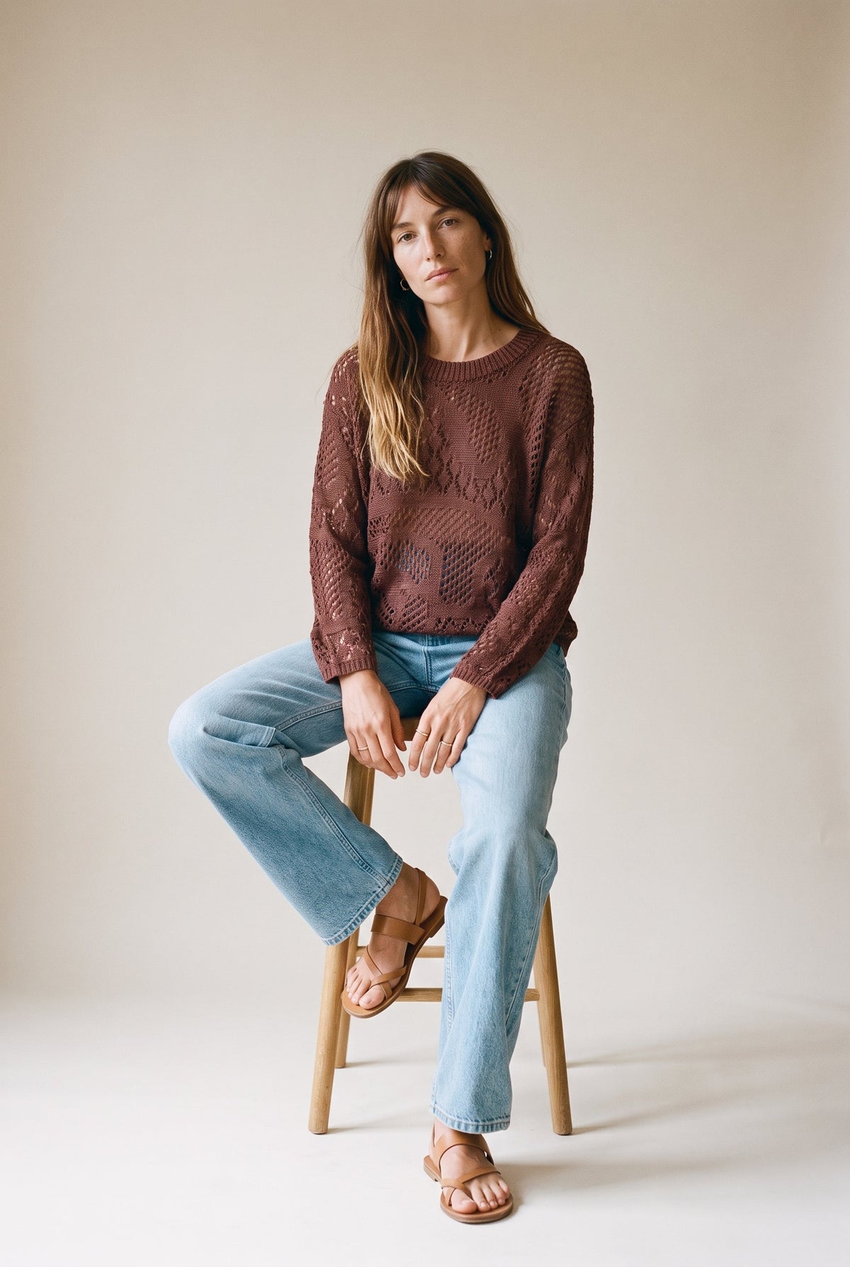 Slbarb Pullover Soaked