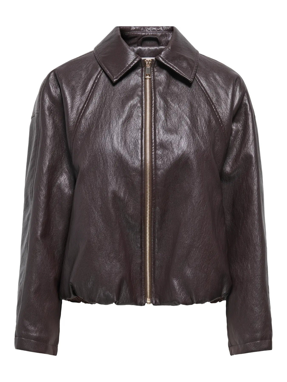 Onlmasja LS FauxLeather Bomber Pnt — 064490