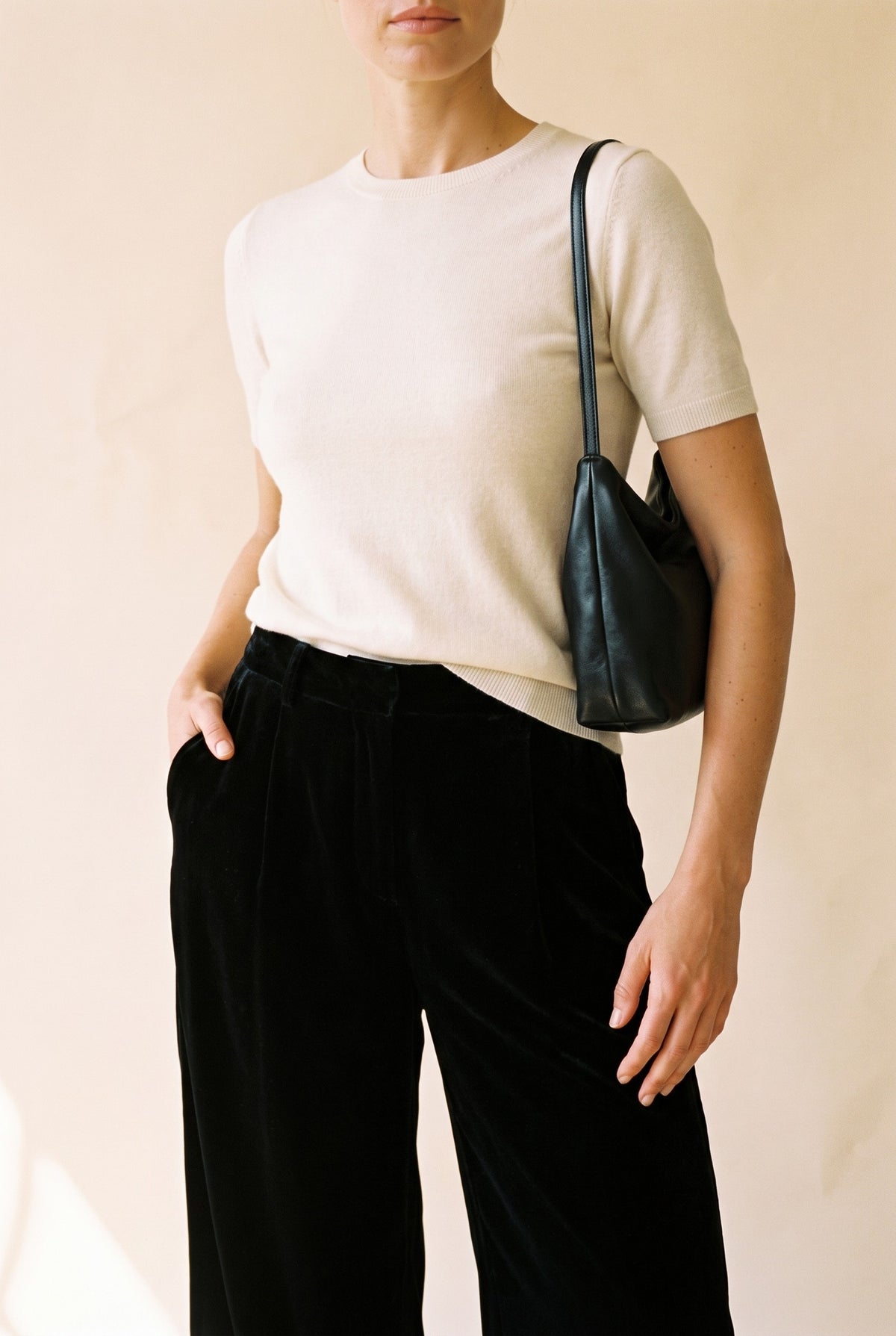 Molly Bracken Velvet Trouser — 064689