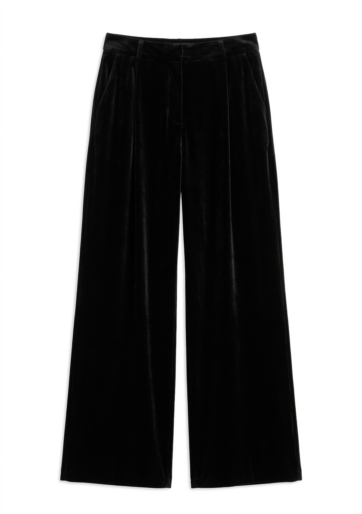 Molly Bracken Velvet Trouser — 064689