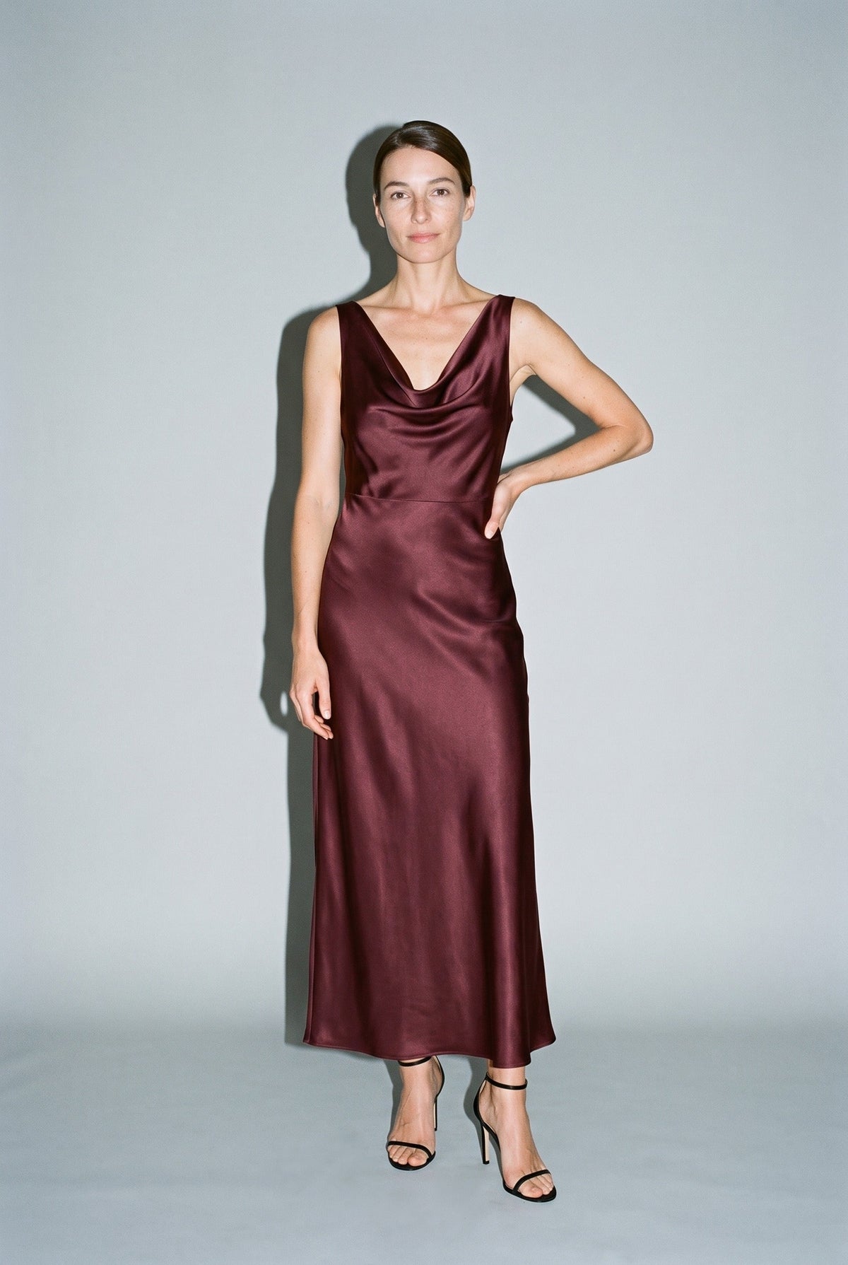 Vmmailka Sl Tie Ankle Dress Exp Vero Moda