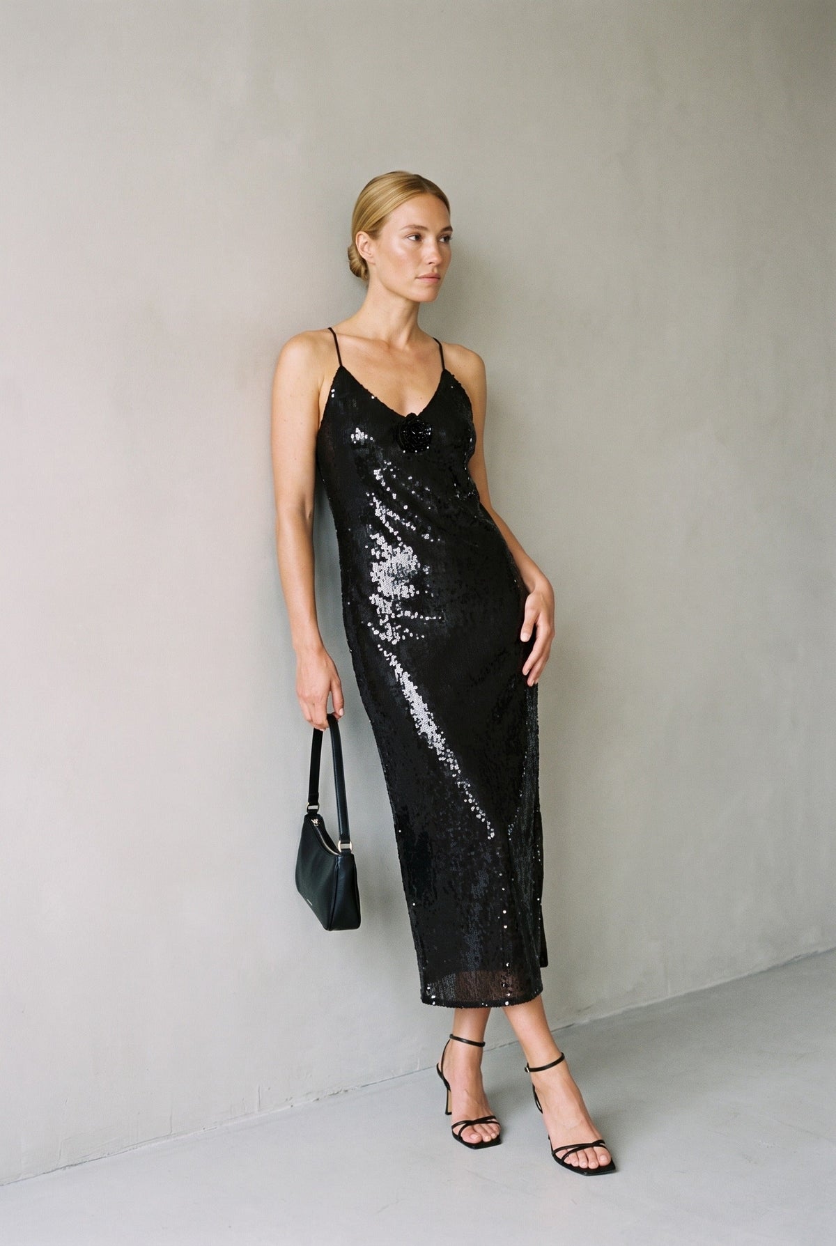 Vmkathrina Sl Sequin Dress Jrs Exp Vero Moda