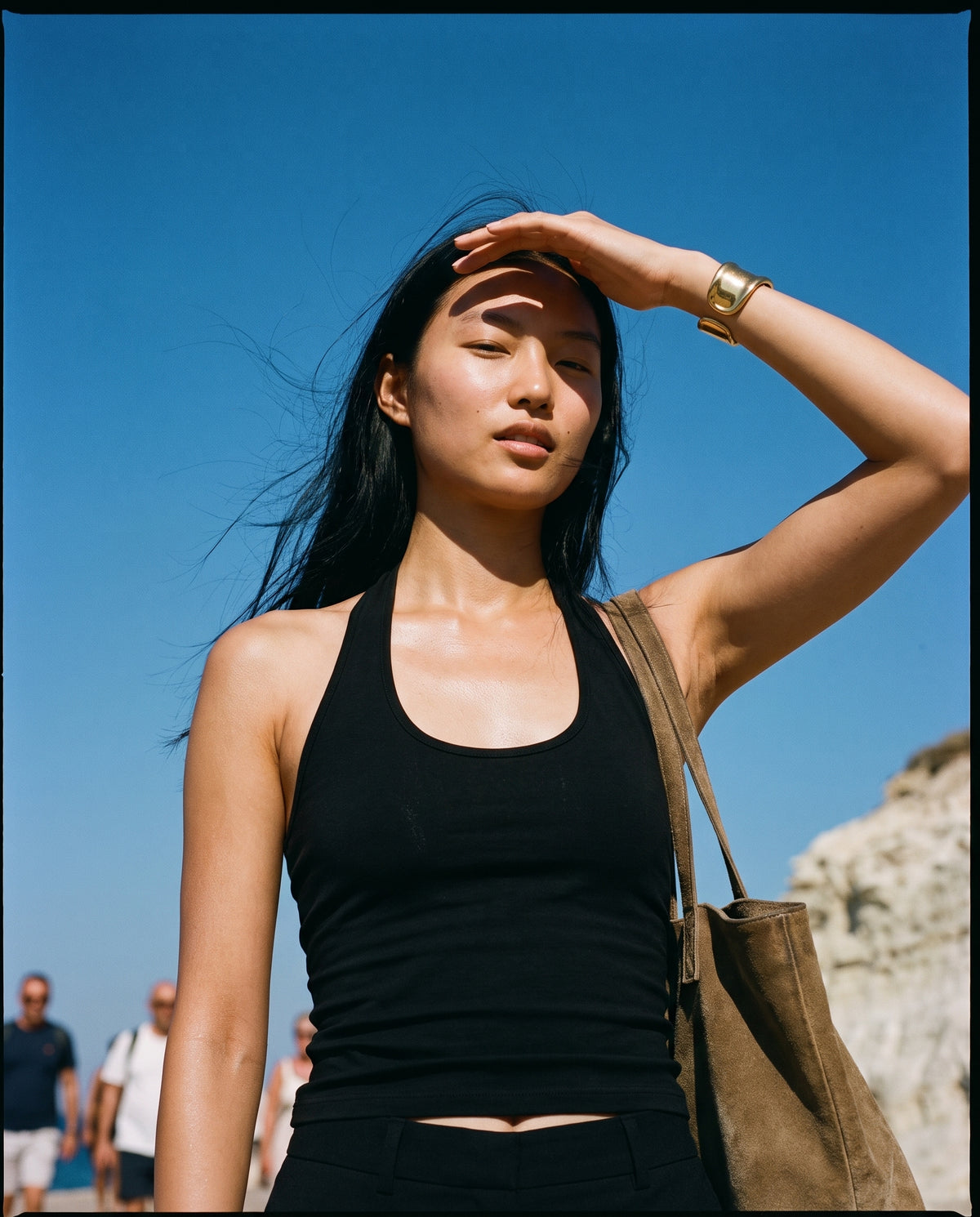 Modern Basic Tank Black