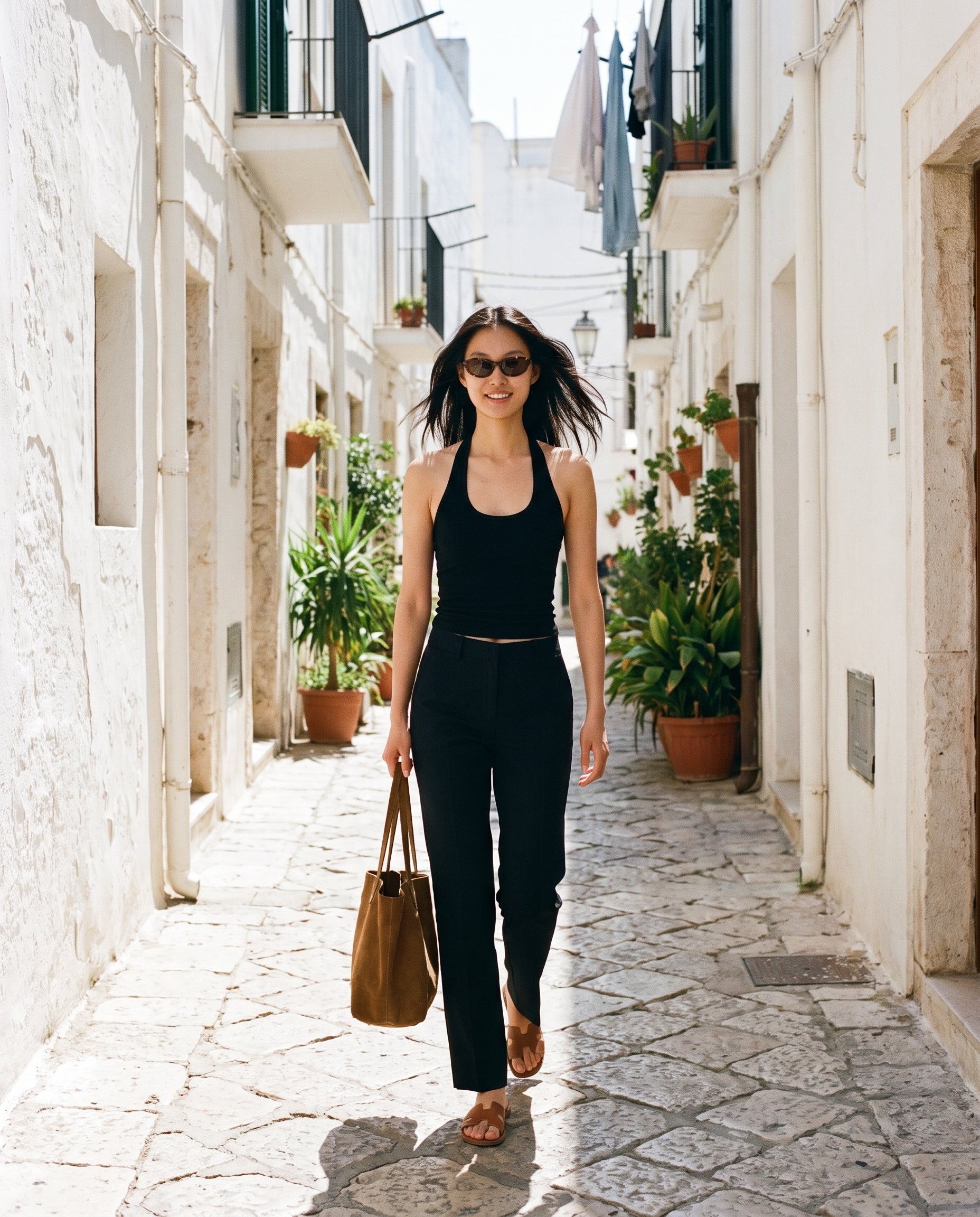 Modern Basic Tank Black