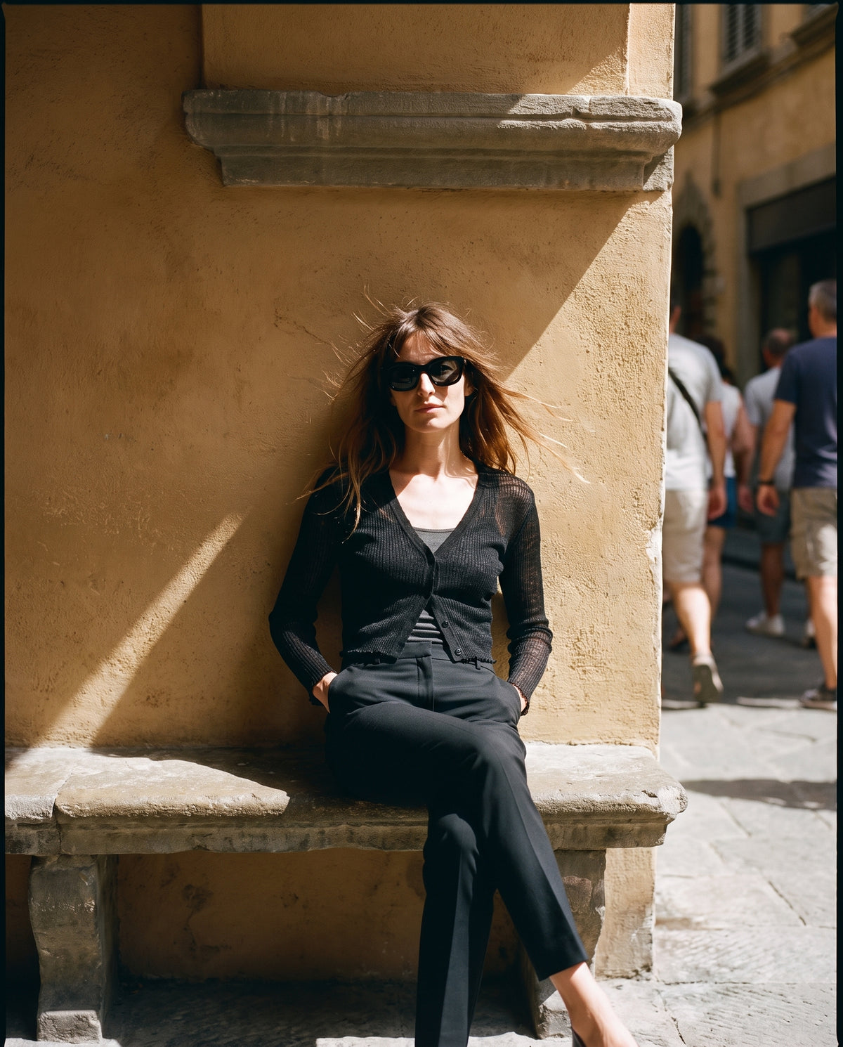 The Minimal Muse V-Neck Sweater