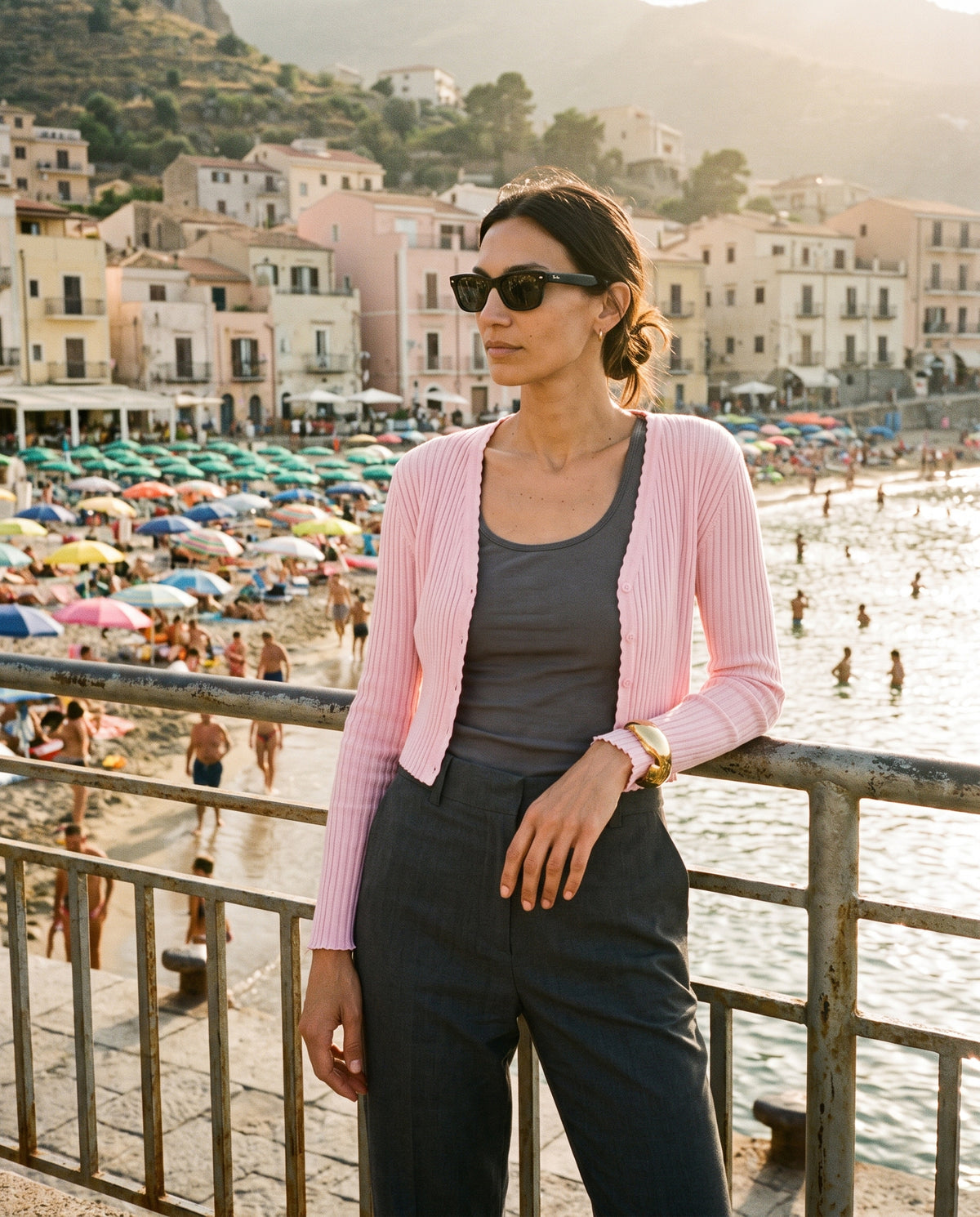The Minimal Muse V-Neck Sweater