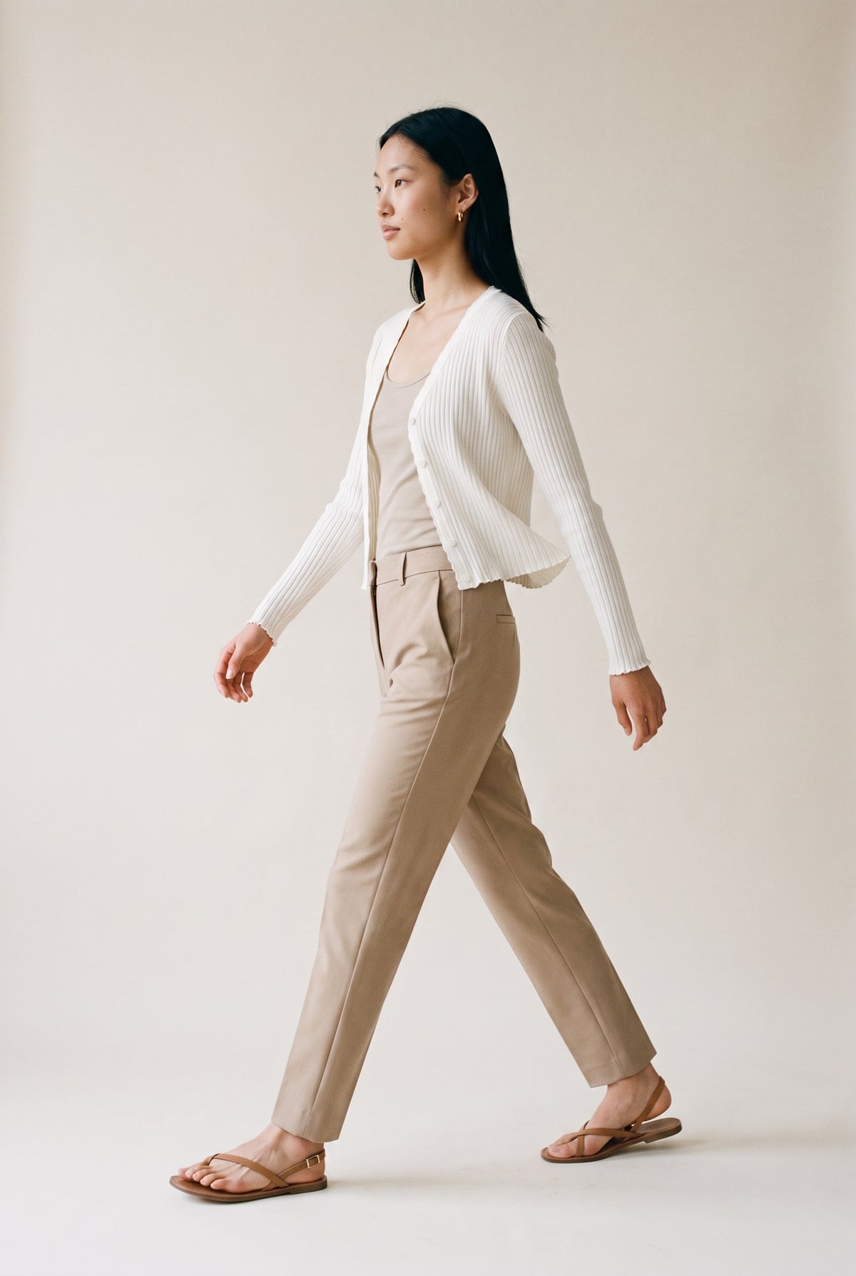 The Minimal Muse V-Neck Sweater