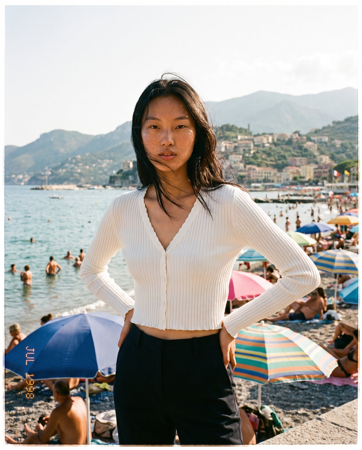 The Minimal Muse V-Neck Sweater