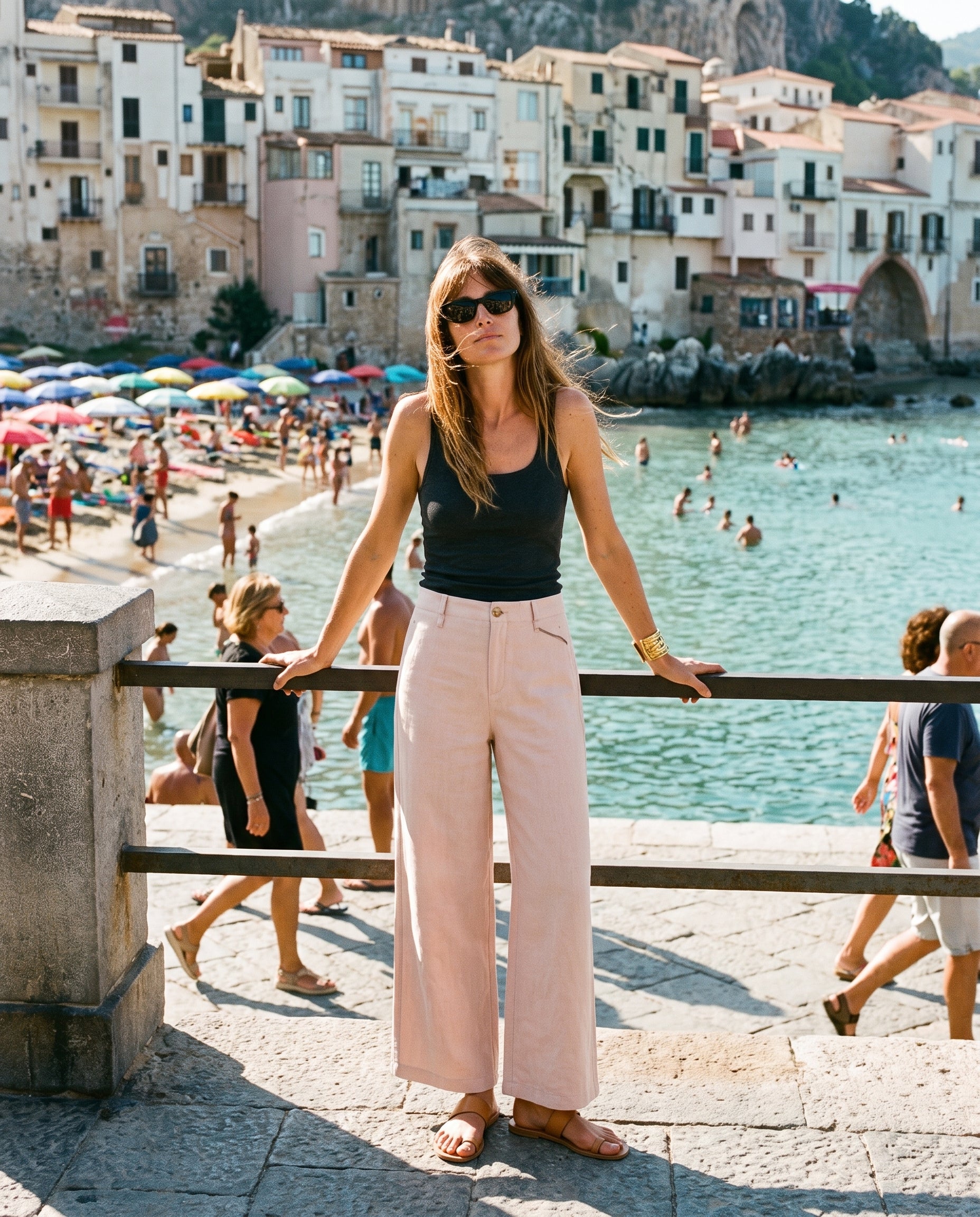 The Elevated Ease Pant Linen