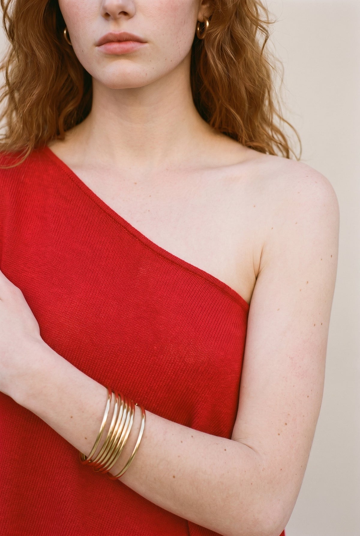 Solei Wide Off Shoulder Lightweight Sheer Sweater 12 Rue Collette