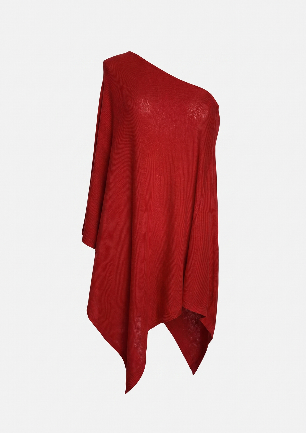 Solei Wide Off Shoulder Lightweight Sheer Sweater
