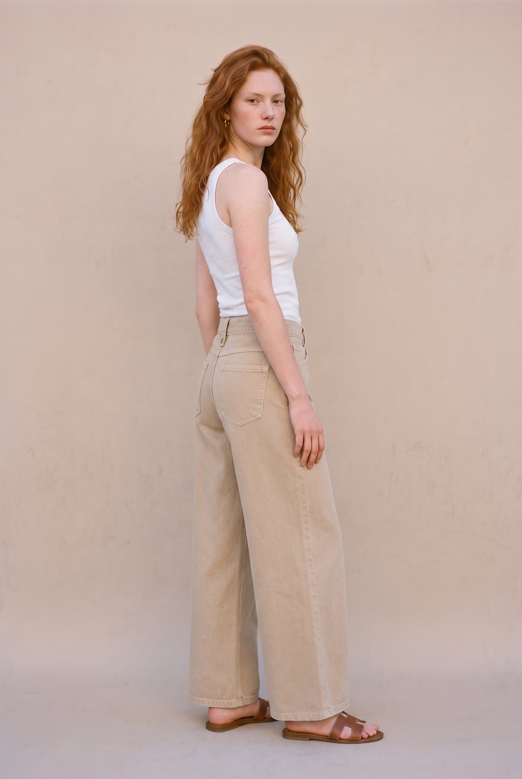 Relaxed Fit Trousers