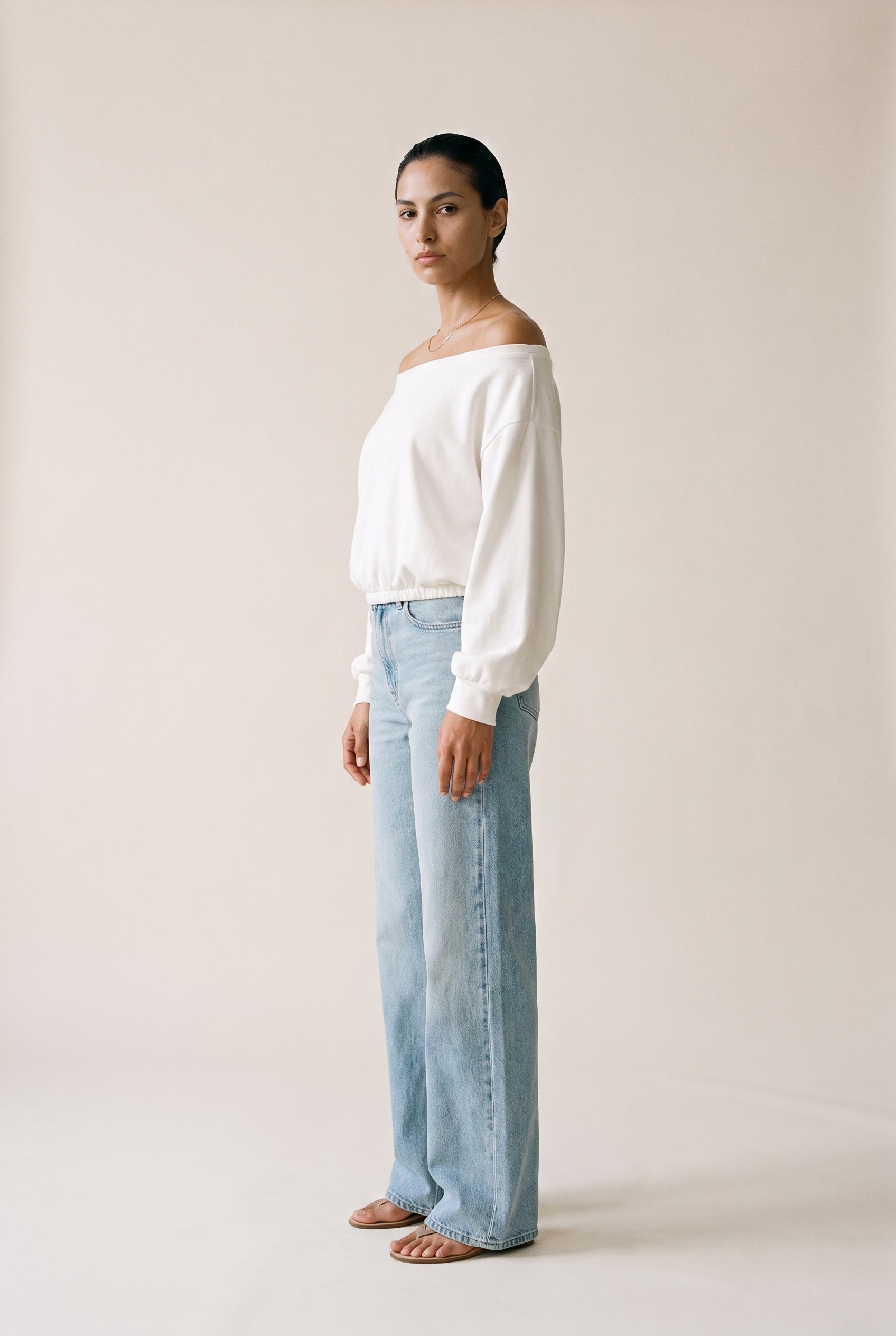 Boatneck Sweater