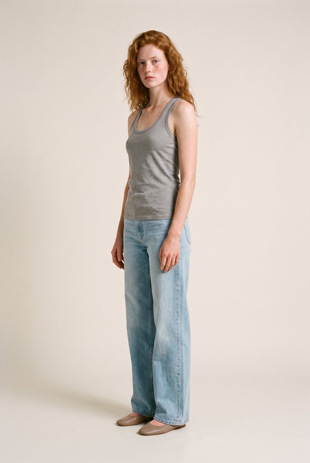 Basic Tank Top Slow High