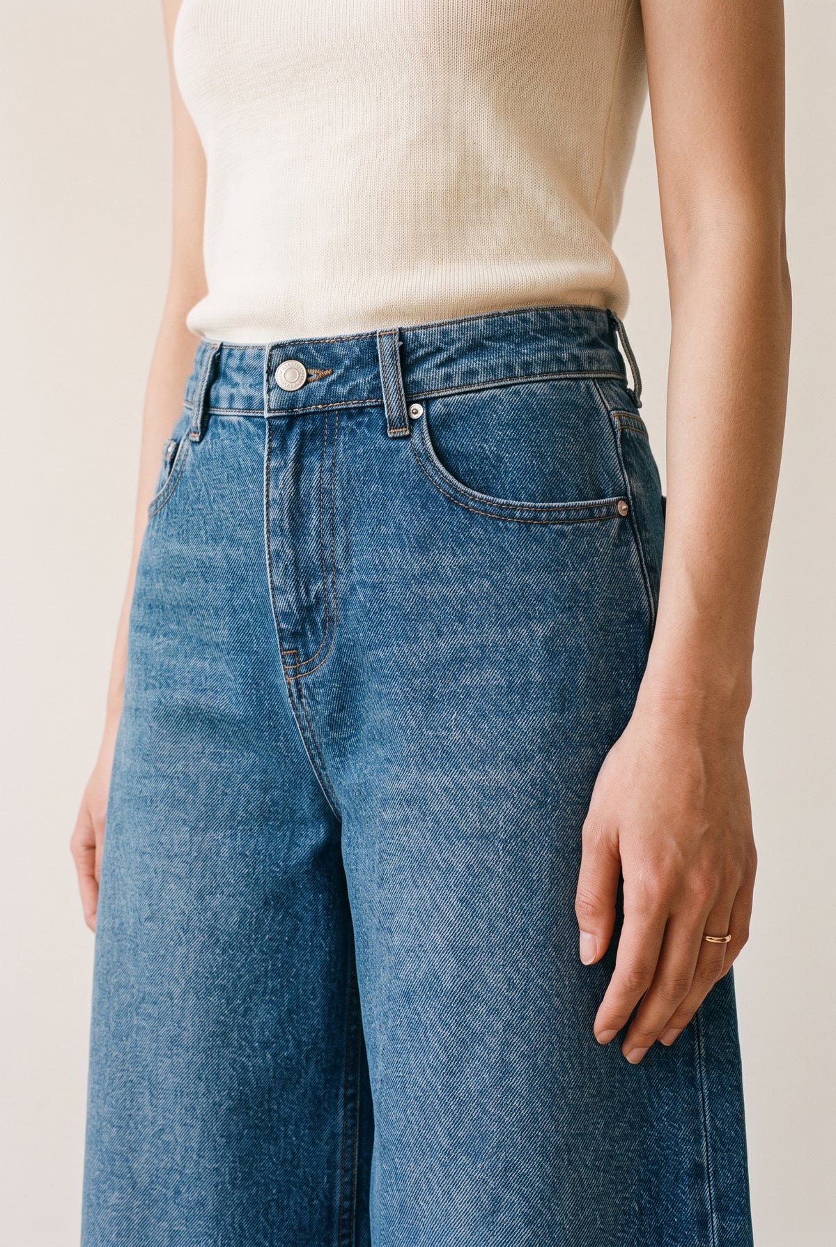 The Cool Factor Denim Bermuda