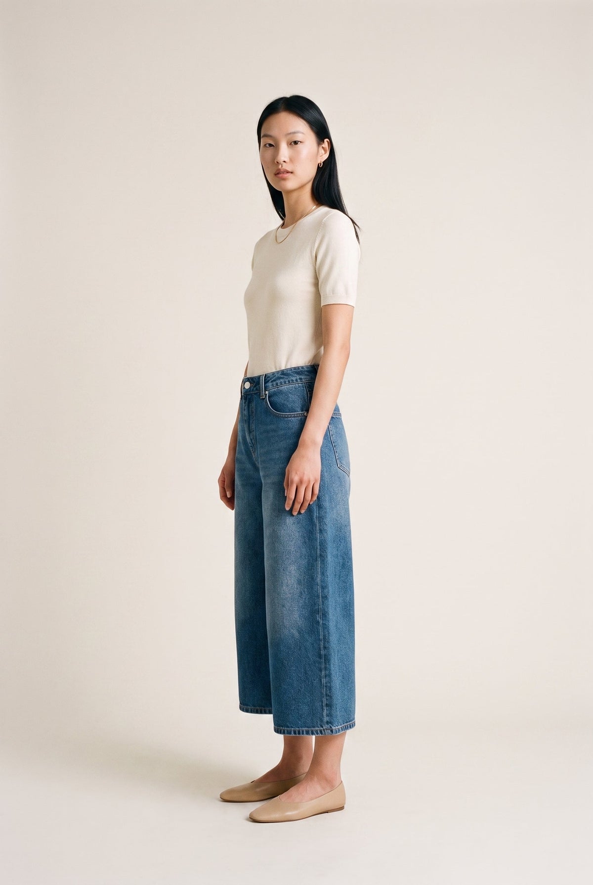 The Cool Factor Denim Bermuda COCA