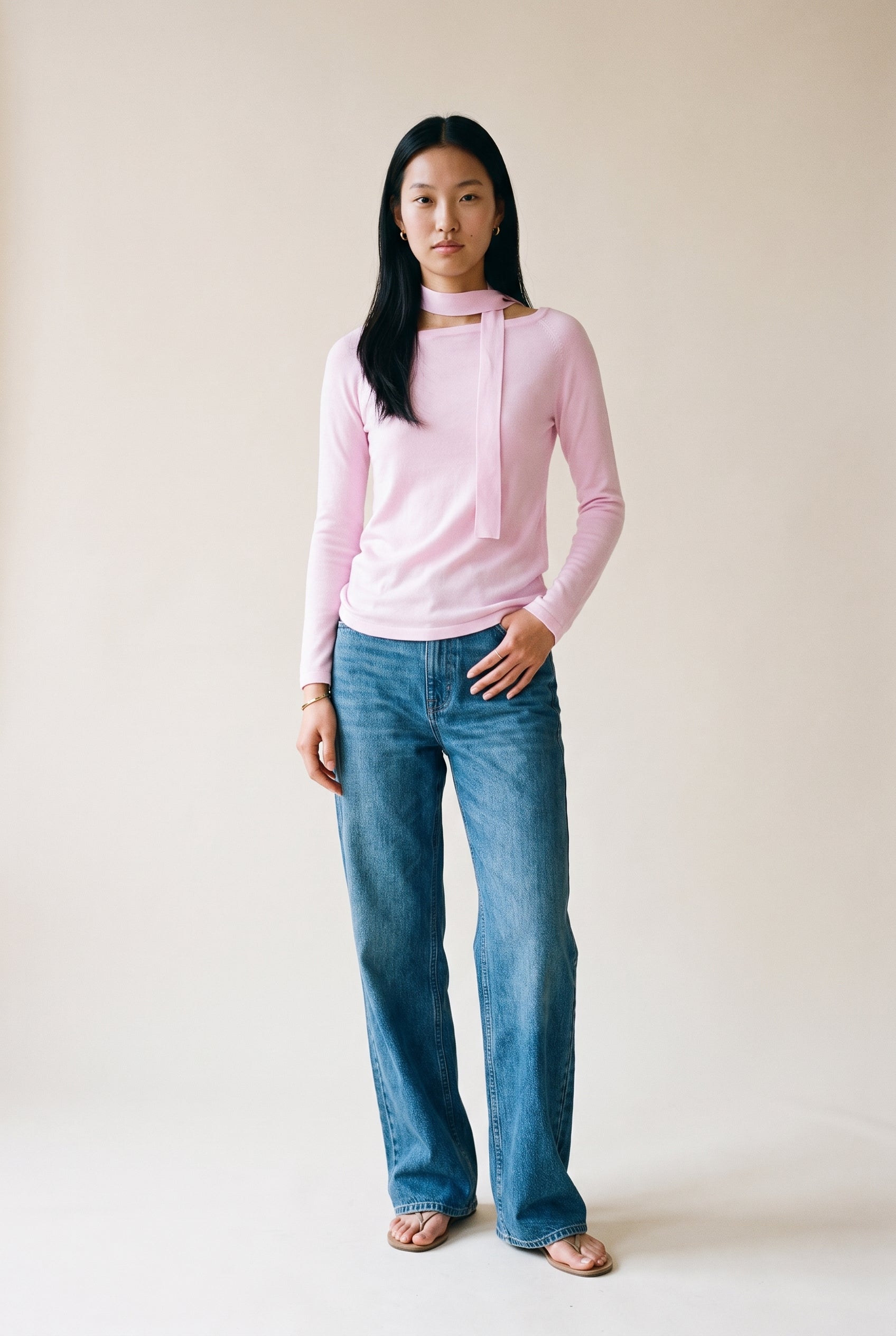 Boatneck Sweater