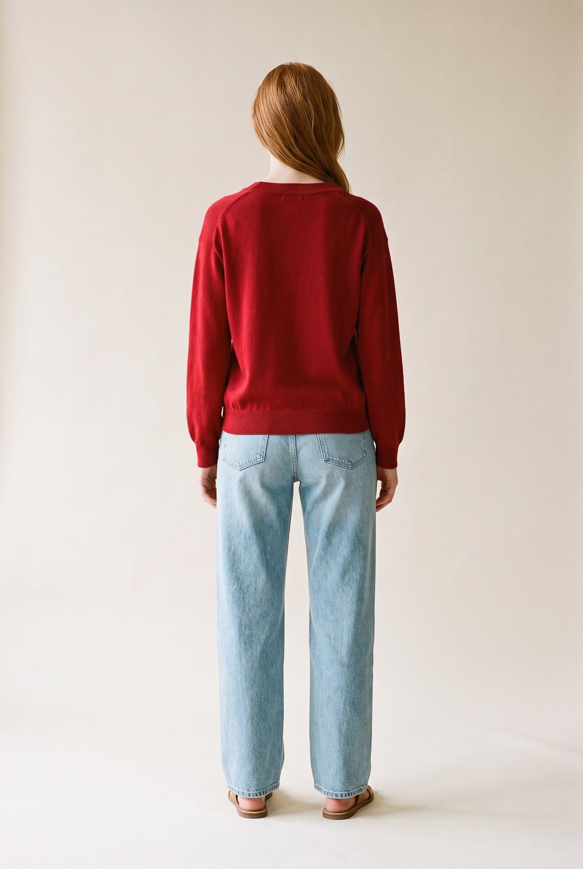 Elevated Essentials V-Neck Sweater audrey