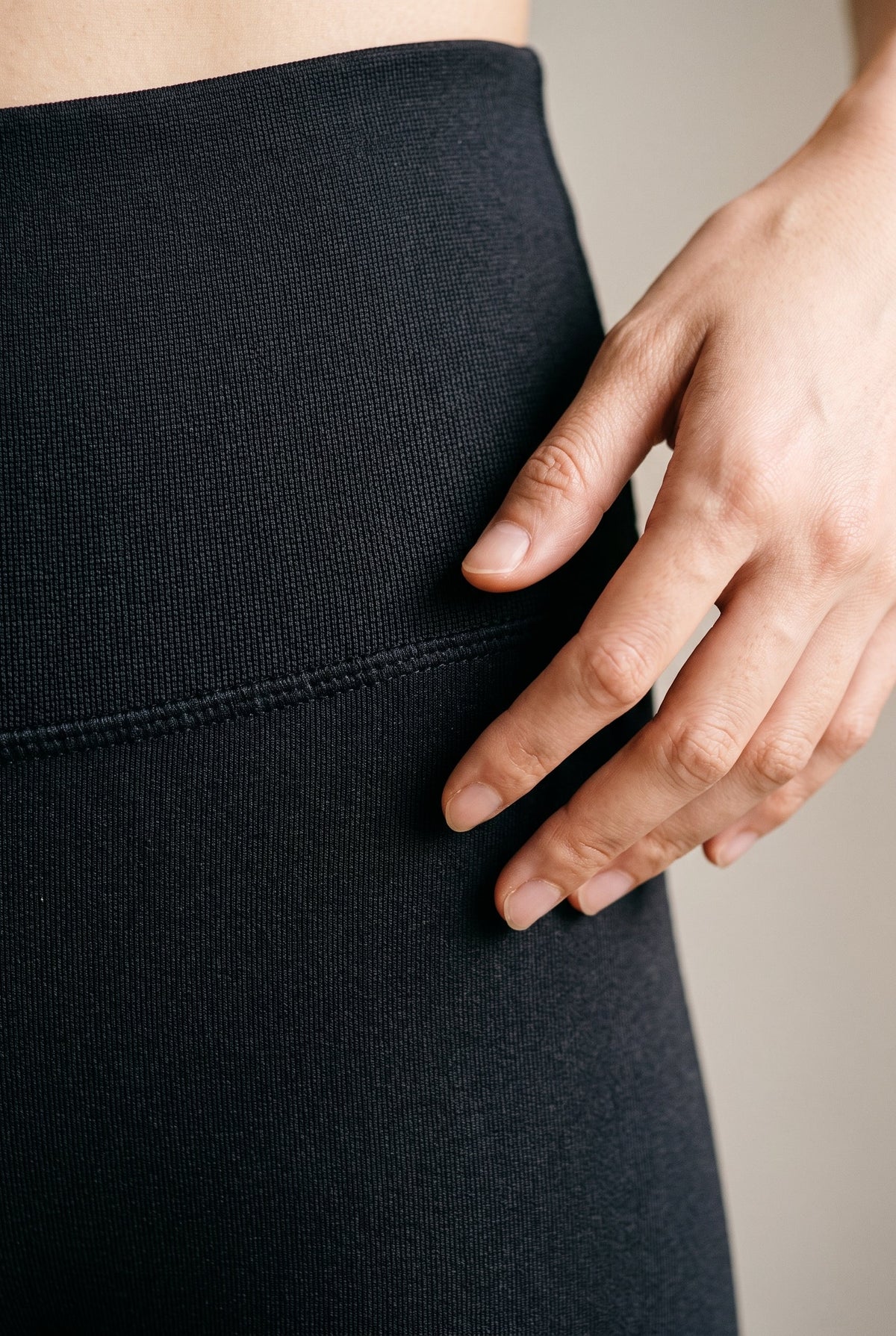 Minimalist Seamless Activewear Mini Shorts Slow High