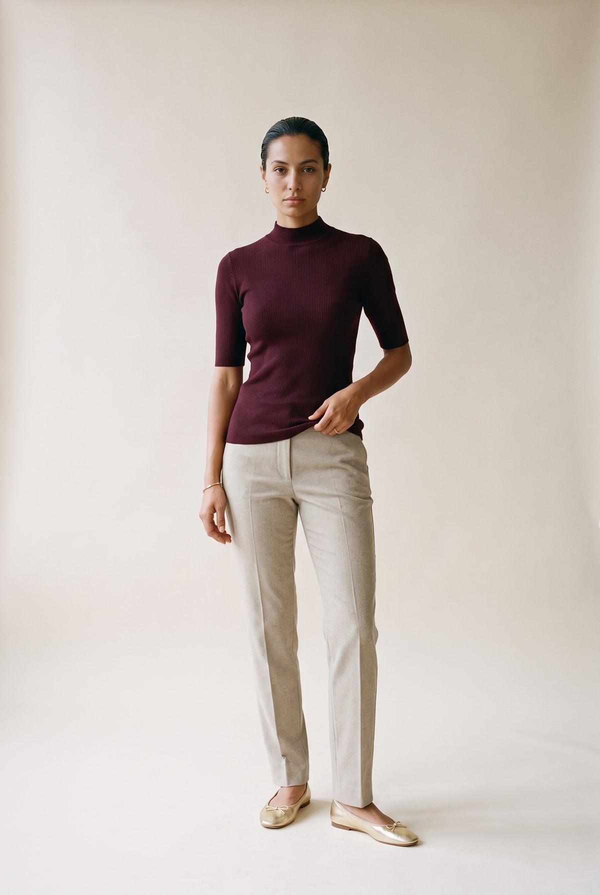 Soft Knit Bardot Top