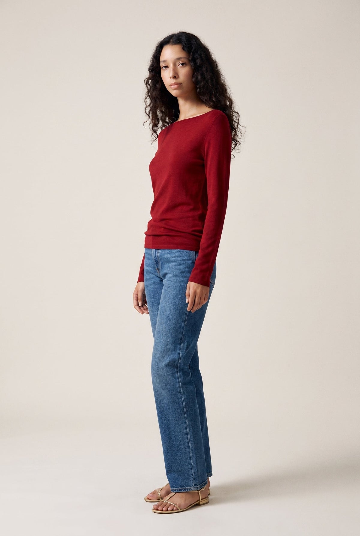 The Minimal Muse Long Tee audrey