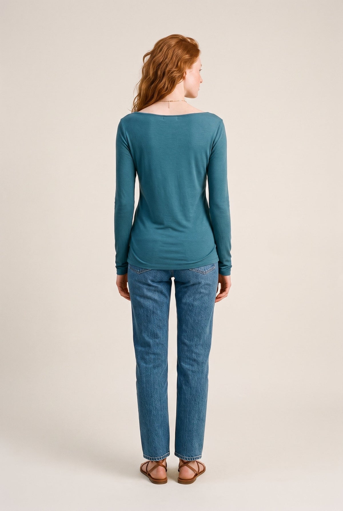 The Minimal Muse Long Tee audrey
