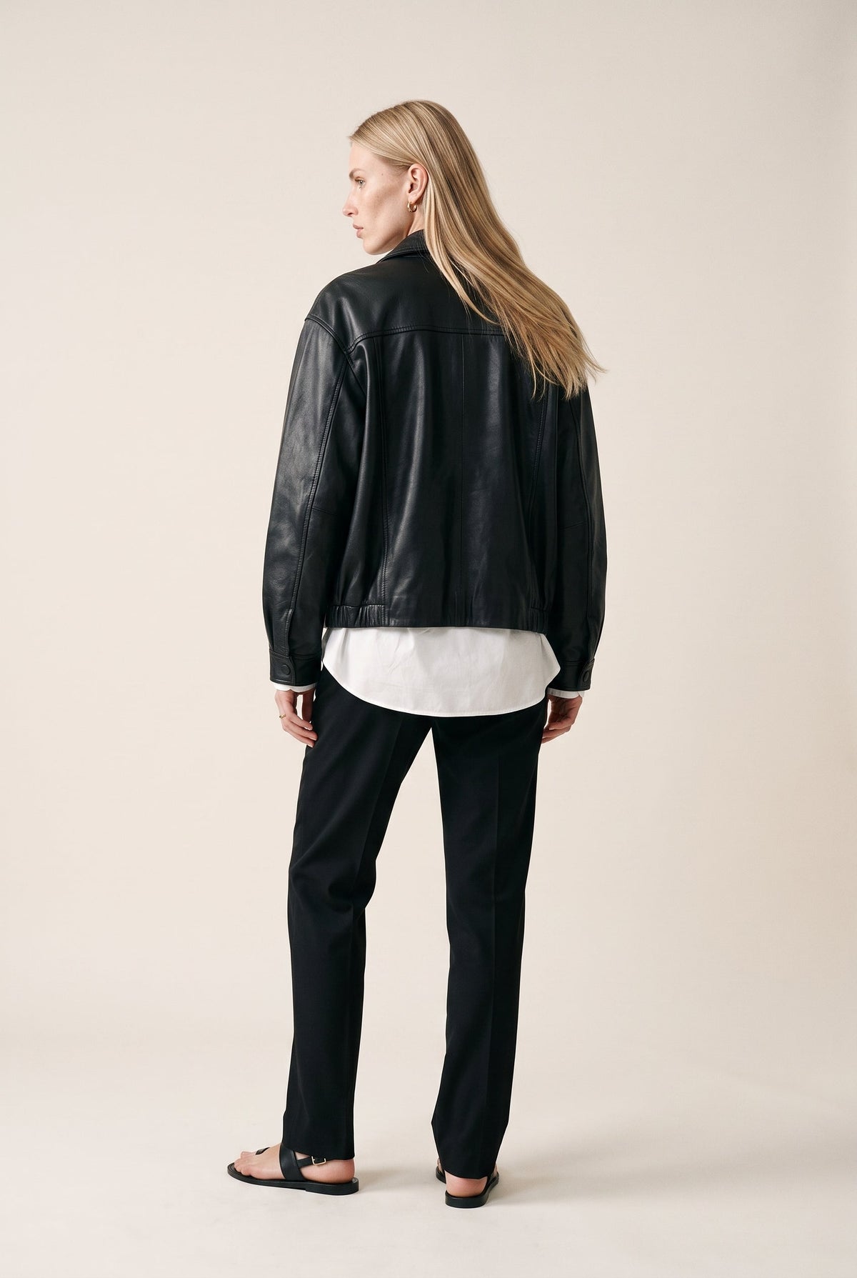 Textured Bomber Jacket ALTAR