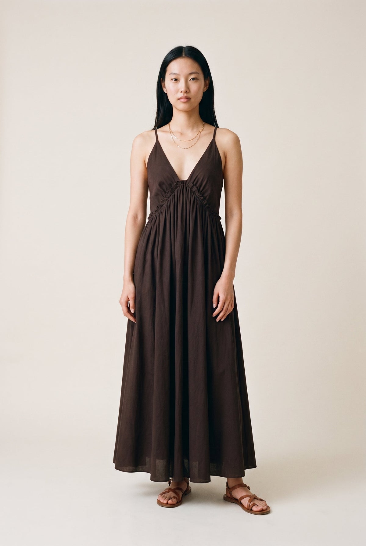 Black Halter Maxi Dress Black 12 Rue Collette