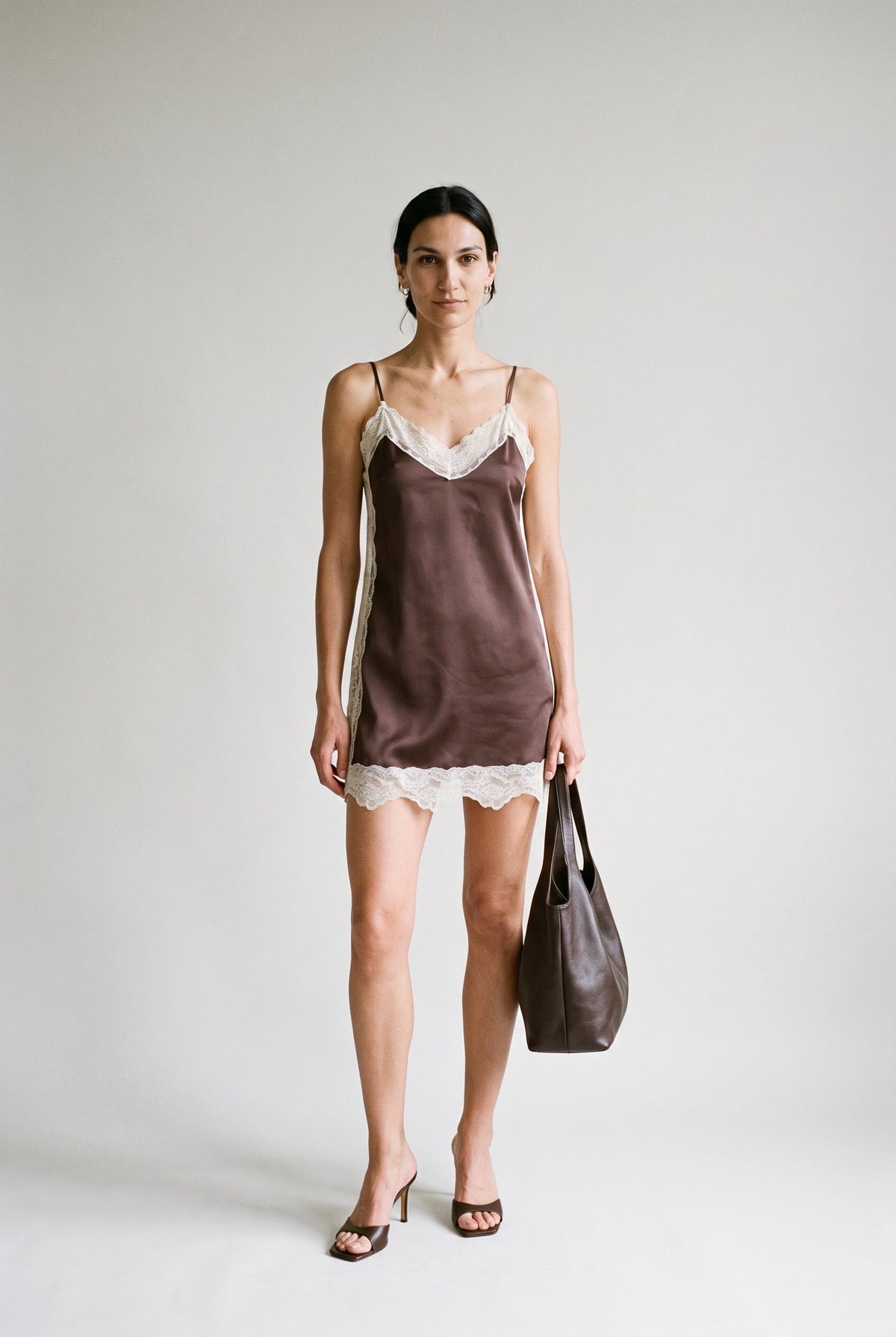 Satin Cami Mini Dress COCA