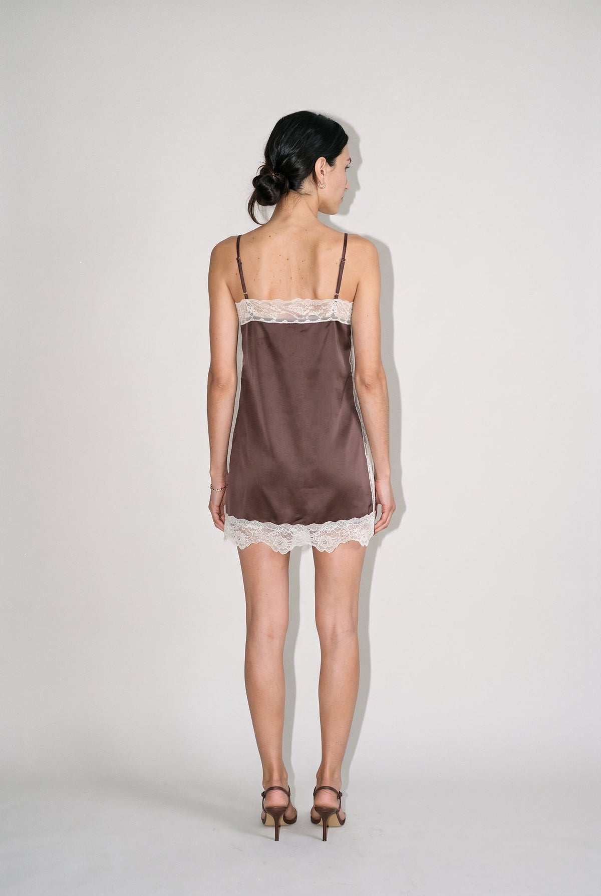 Satin Cami Mini Dress COCA