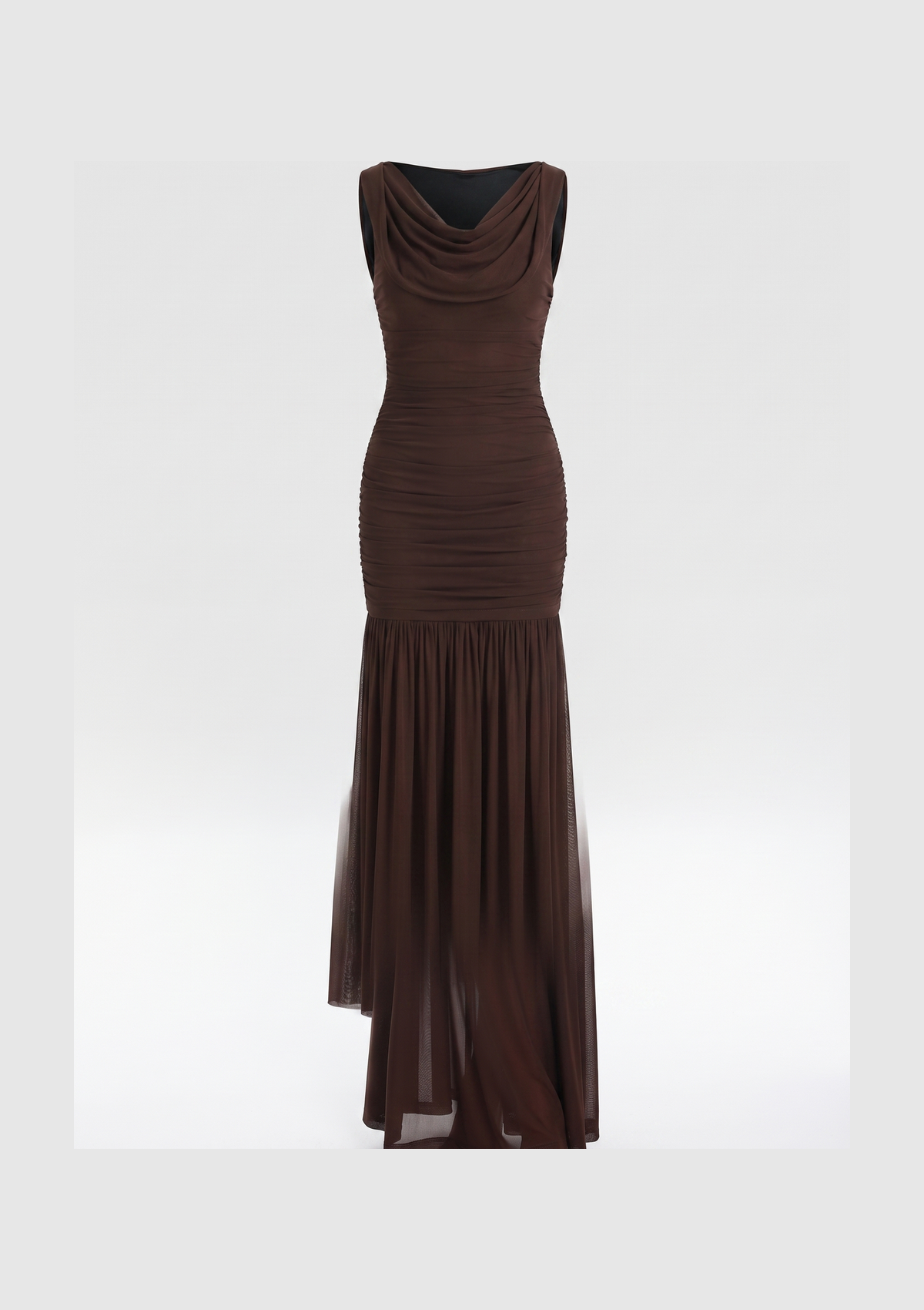The Celia Dress Chocolate