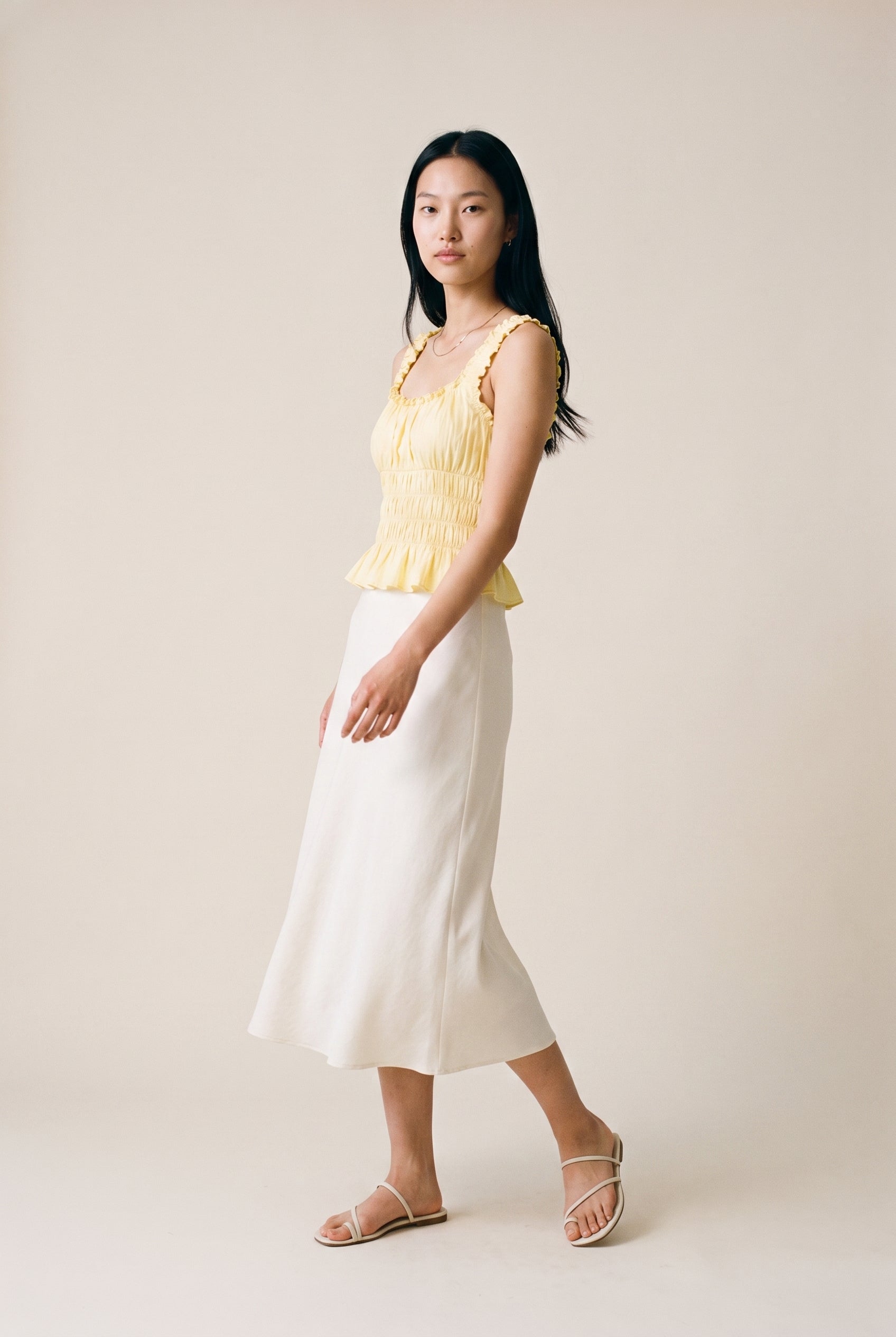 Felicity Blouse Light Yellow