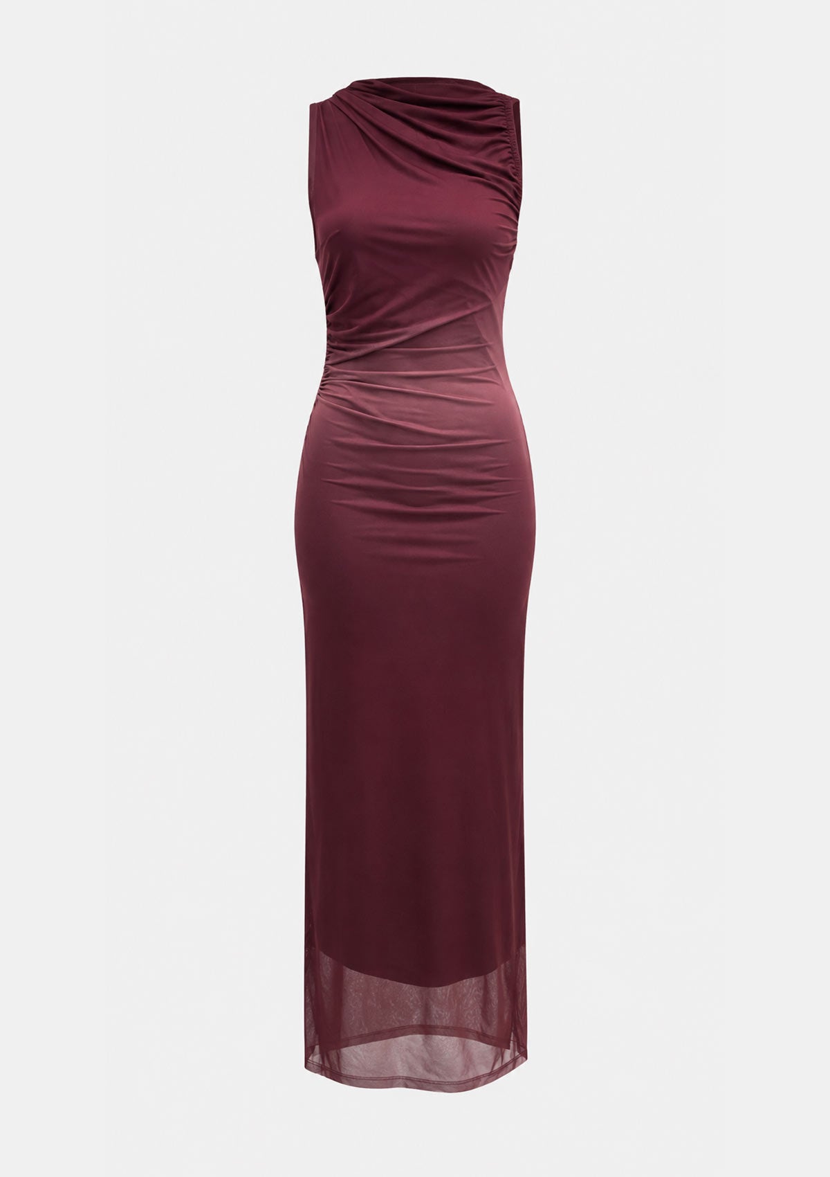 Ombred Sleeveless Long Dress