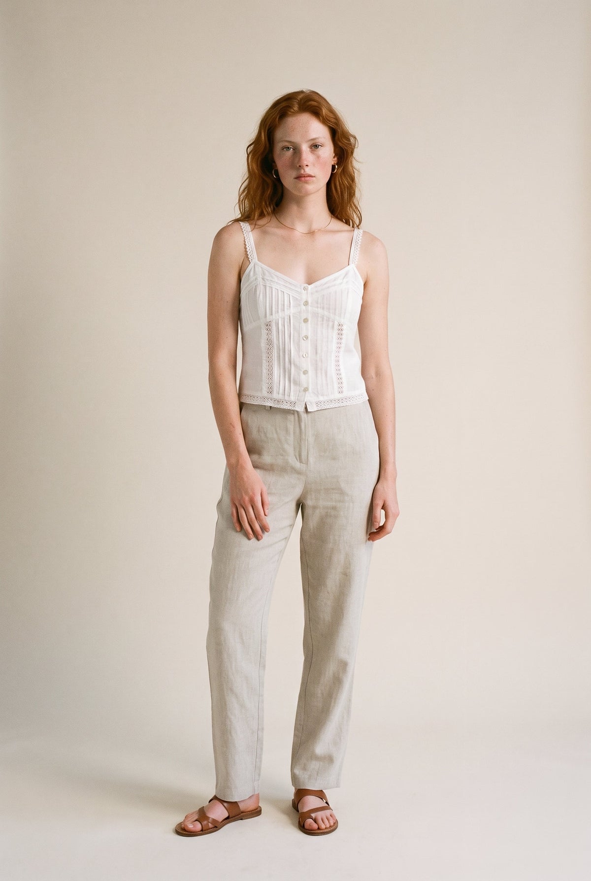 Finneas Button Down Top By Together