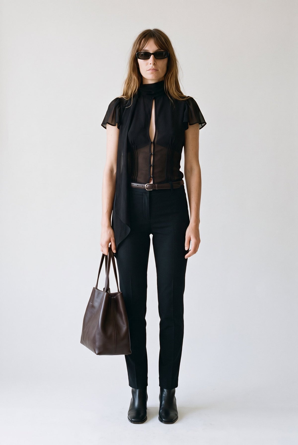 Top Short Sleeve Woven Et Clet