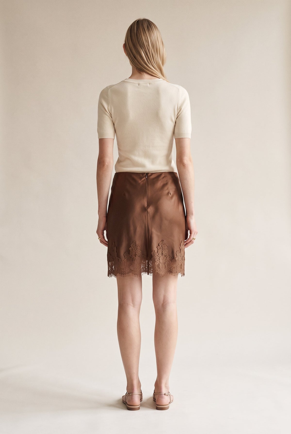 Maisy Lace Mini Skirt By Together
