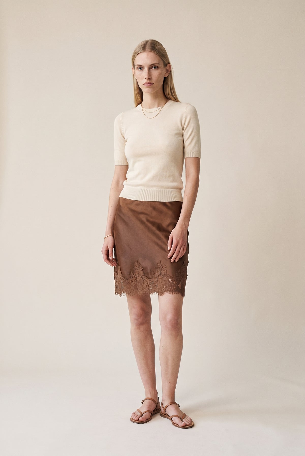 Maisy Lace Mini Skirt