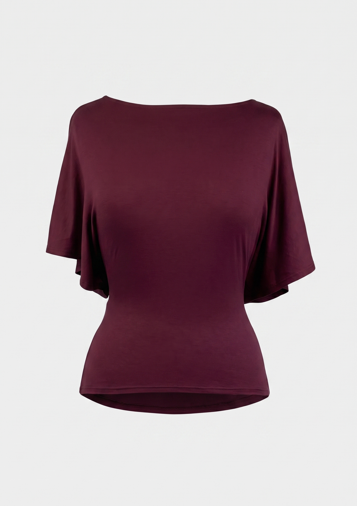 Relaxed Short Sleeve Blouse