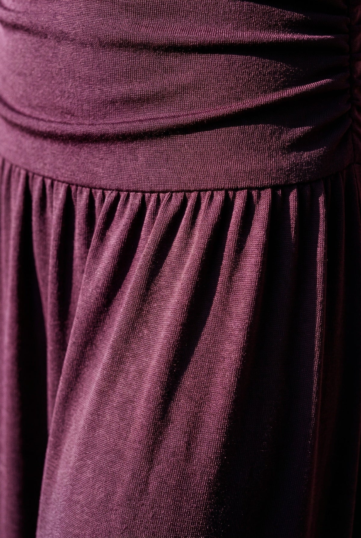 The Annabelle Dress Plum Mod Ref