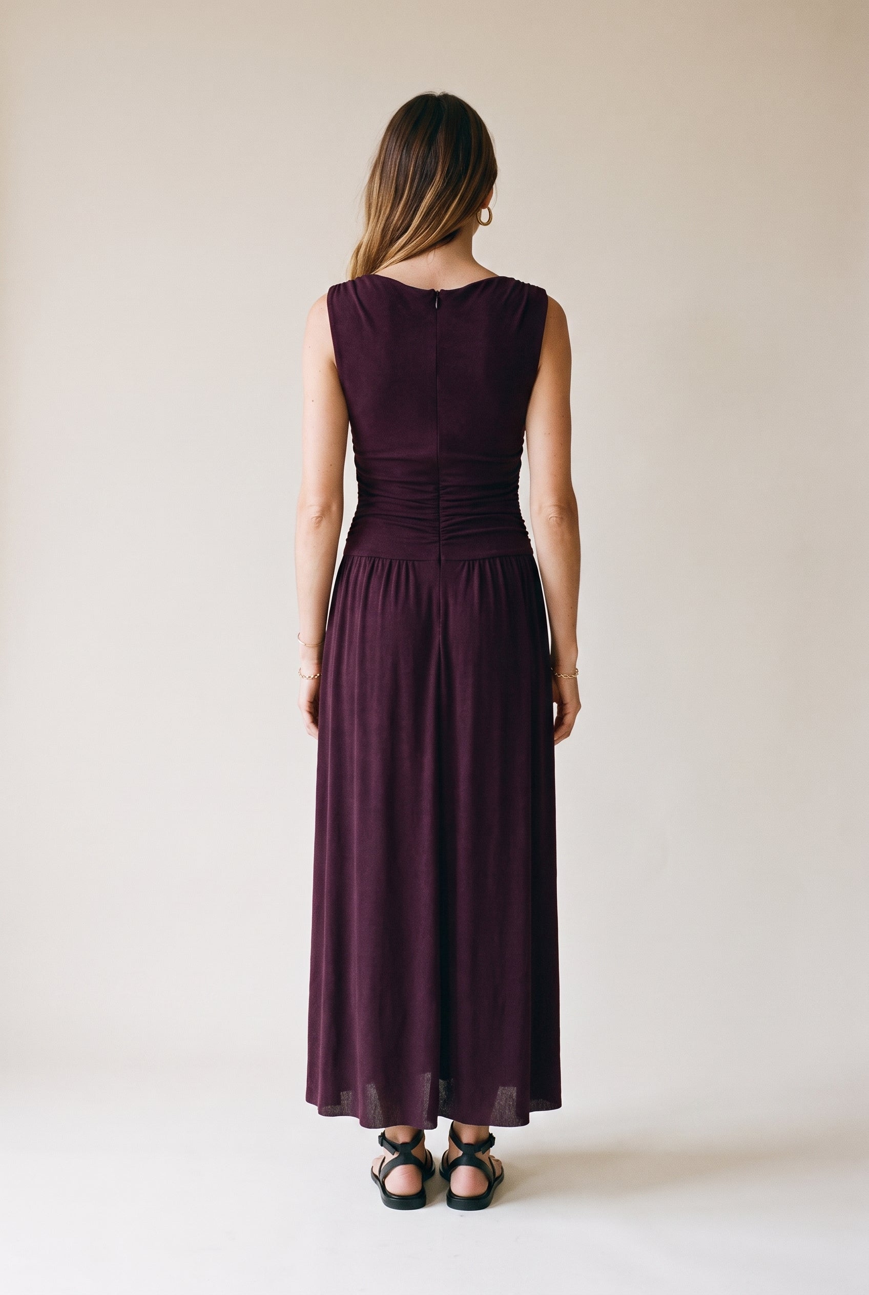 The Annabelle Dress Plum