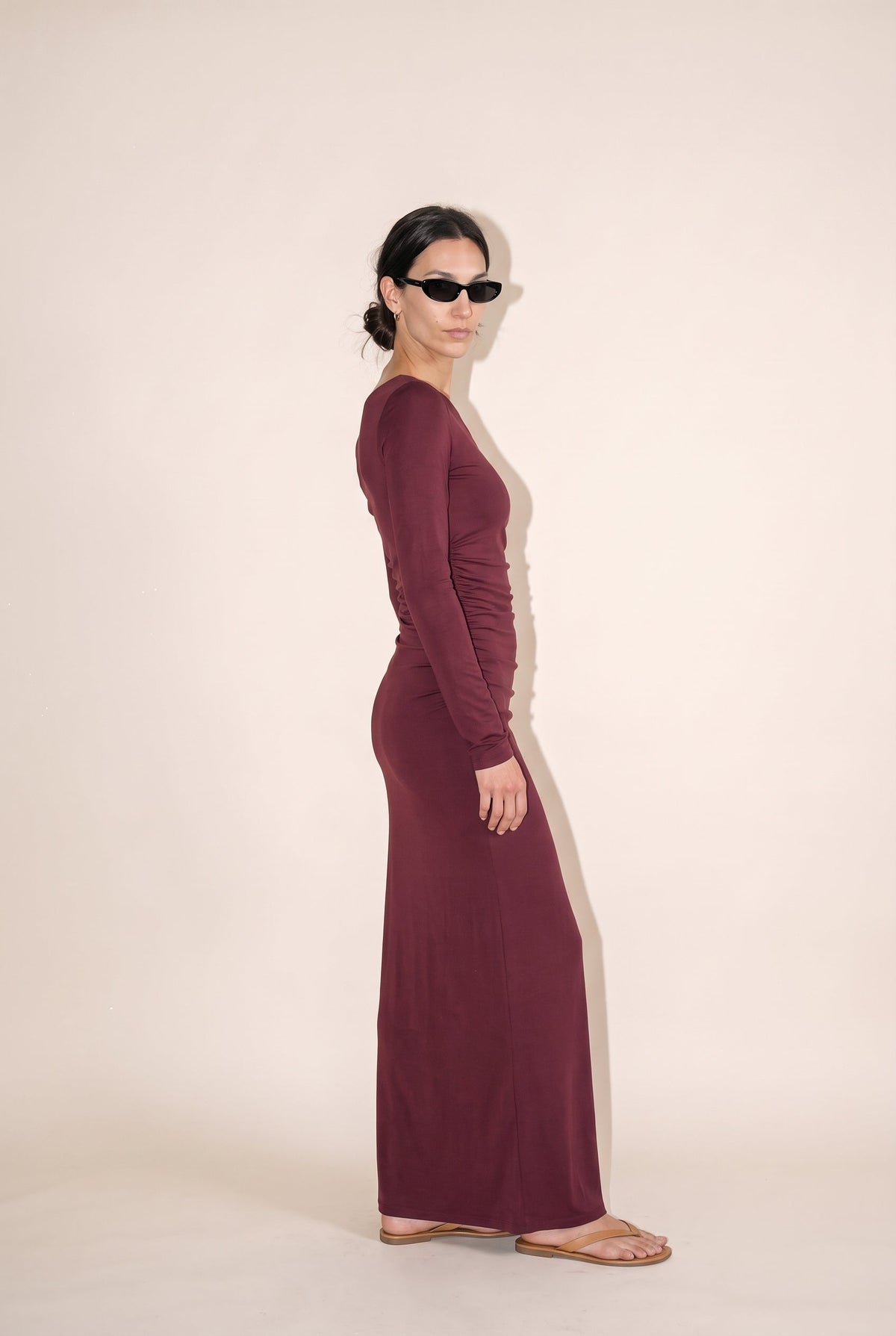 Amelia Off Shoulder Maxi Dress Luvalot