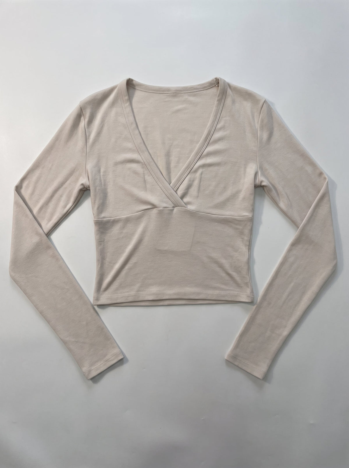 Manon Cropped Long Sleeve Top ALTAR